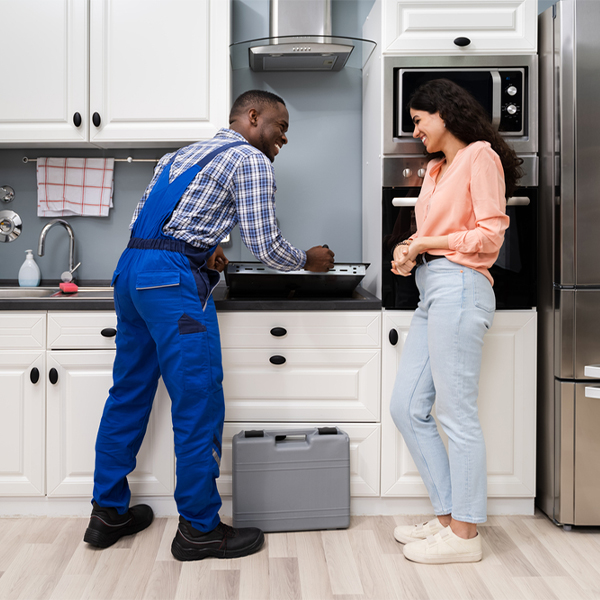 can you provide an estimate for cooktop repair before beginning any work in Newark Delaware